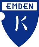 Logo du Kickers Emden