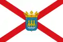 Drapeau de Comarque de Logroño