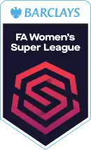 Description de l'image Barclays FA Women's Super League logo.svg.