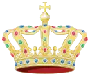 Description de l'image Bavarian Royal Crown.svg.