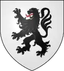 Description de l'image Blason Famille de Polastron.svg.