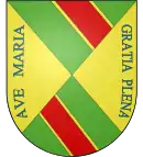 Description de l'image Blason fam es Mendoza.svg.