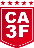 Logo du CA 3 de Febrero