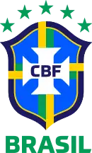 alt=Écusson de l' Équipe du Brésil à 5