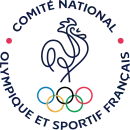 alt=Écusson de l' Équipe de France olympique