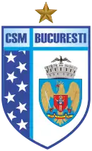 Logo du CSM Bucarest