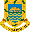 alt=Écusson de l' Équipe des Tuvalu