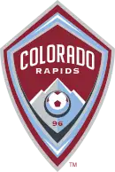 Logo du Colorado Rapids