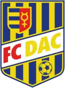 Logo du DAC Dunajská Streda