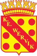 Logo du Eendracht Wervik