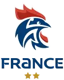 Description de l'image Equipe de France de handball féminin logo 2016.svg.