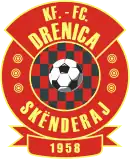 Logo du KF Drenica