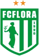 Logo du FC Flora