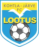 Logo du FC Lootus Kohtla-Järve