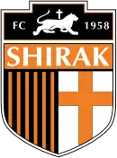 Logo du Shirak FC