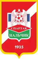 Logo du FK Spartak Nalchik