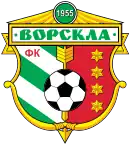 Logo du Vorskla Poltava