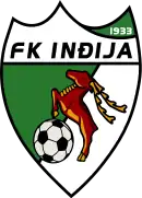 Logo du FK Inđija