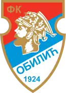 Logo du Obilić Belgrade