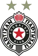 Logo du Partizan Belgrade