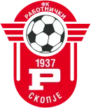 Logo du Rabotnički Skopje