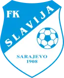 Logo du FK Slavija