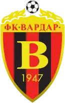 Logo du Vardar Skopje
