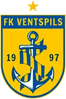 Logo du FK Ventspils