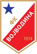 Logo du FK Vojvodina Novi Sad