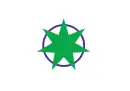 Drapeau de Aomori-shi