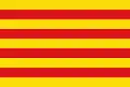Drapeau de Pays catalans
