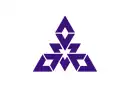 Drapeau de Fukuoka-shi