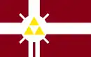 Drapeau de Royaume d’Hyrule