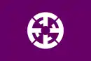 Drapeau de Kamisato-machi