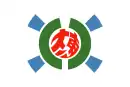 Drapeau de Kitadaitō-son