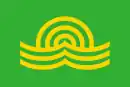 Drapeau de Shinshinotsu-mura