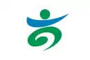 Drapeau de Takaoka-shi