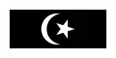 Drapeau de Terengganu Darul Iman