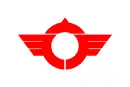 Drapeau de Toba-shi