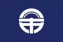 Drapeau de Tokushima-shi