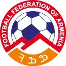 alt=Écusson de l' Équipe d'Arménie