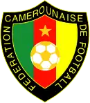 alt=Écusson de l' Équipe du Cameroun