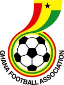 alt=Écusson de l' Équipe du Ghana