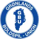 alt=Écusson de l' Équipe du Groenland de futsal