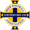 alt=Écusson de l' Équipe d'Irlande du Nord