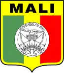 alt=Écusson de l' Équipe du Mali olympique