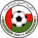 alt=Écusson de l' Équipe d’Oman