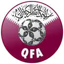 alt=Écusson de l' Équipe du Qatar