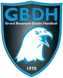 Logo du Grand Besançon Doubs Handball