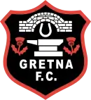 Logo du Gretna FC